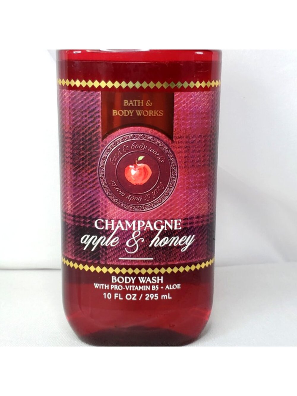 Bath & Body Works Champagne Apple & Honey Body Wash 10 Fl Oz - Picture 3 of 6